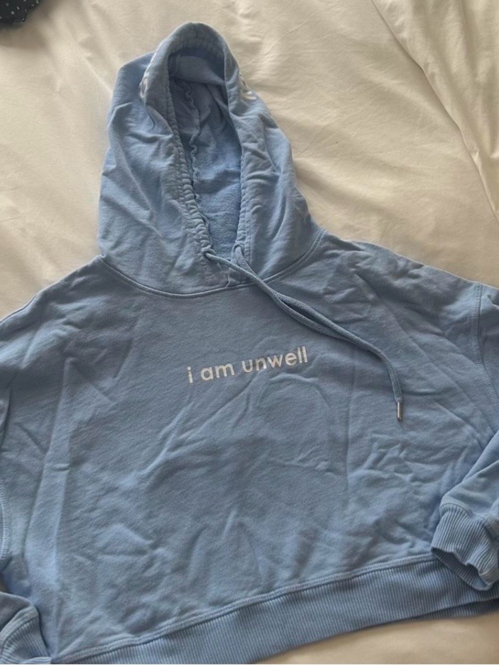 Cropped Barstool Hoodie
